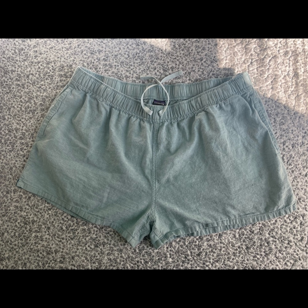 Patagonia - Women’s Shorts - XL - Light Blue